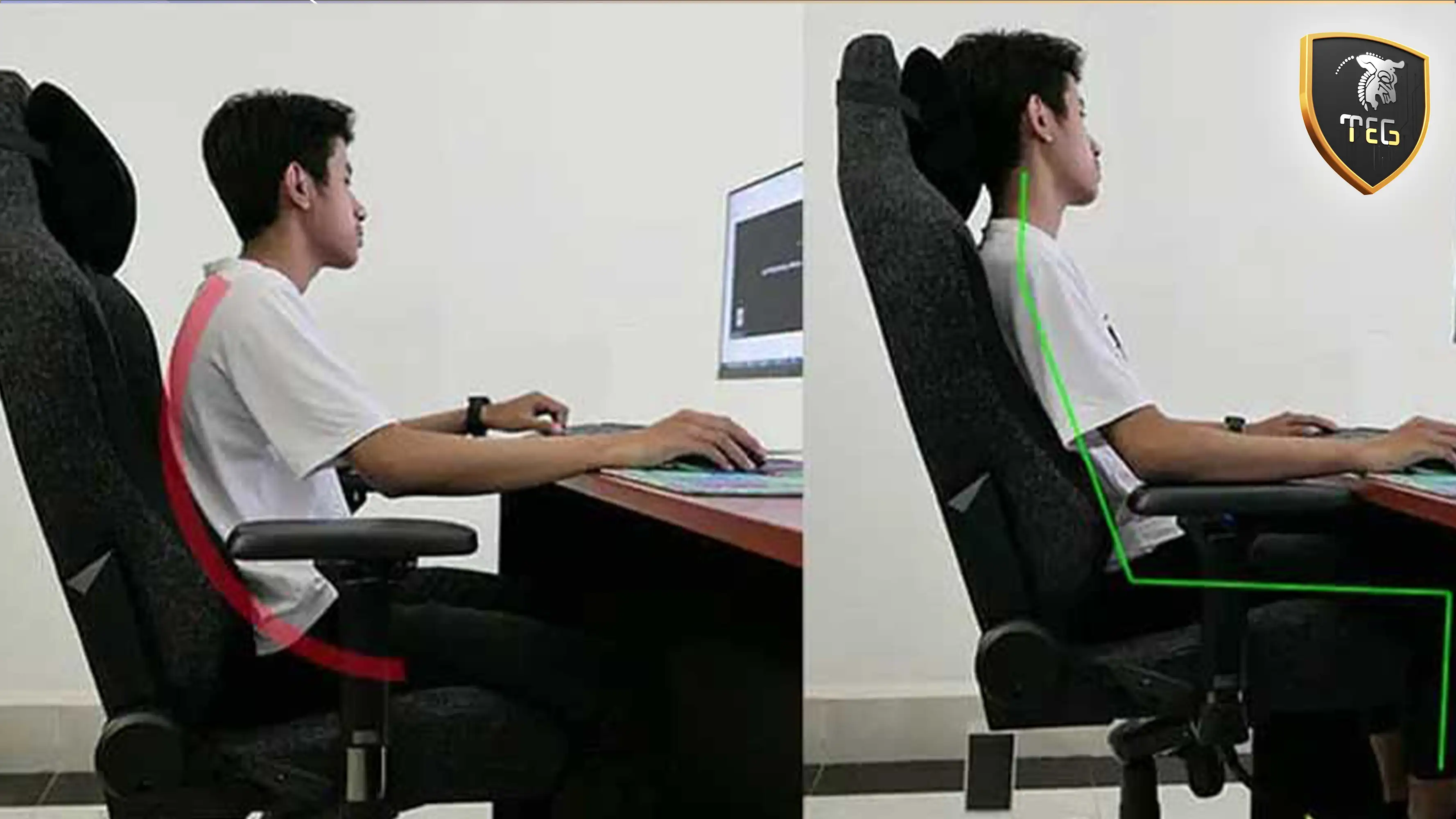 آموزش چگونگی تعویض مکانیزم تاشو پشتی صندلی DXRacer